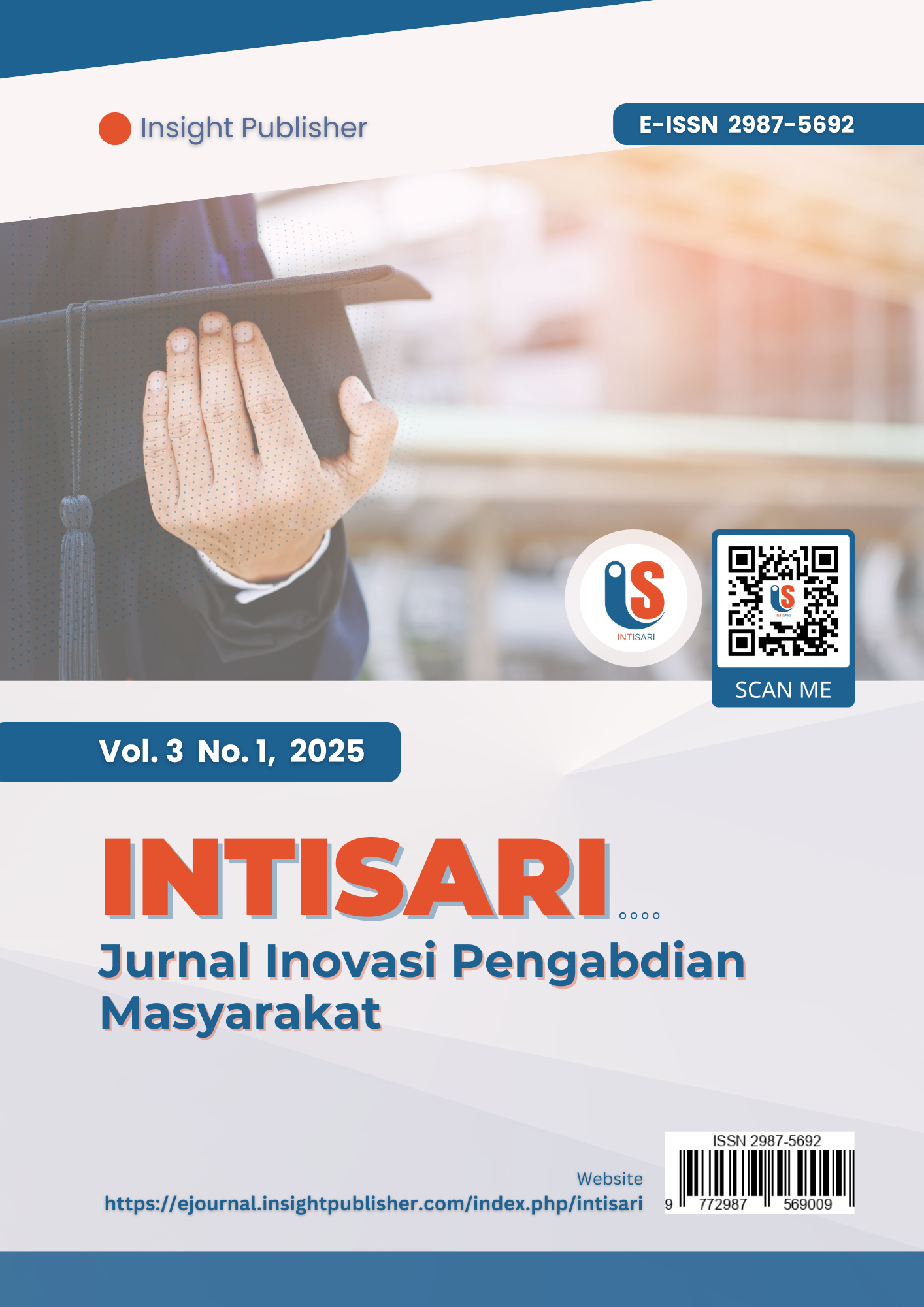 					View Vol. 3 No. 1 (2025): Intisari: Jurnal Inovasi Pengabdian Masyarakat 
				