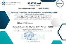 Terakreditasi SINTA 5